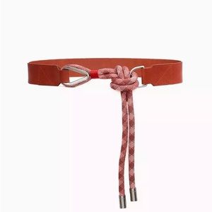 Rag & Bone Rosewood Anchor Belt